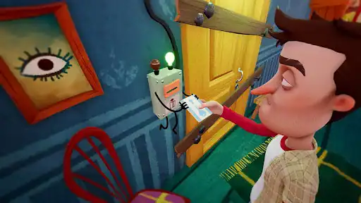 سلام‌همسایه Hello Neighbor - اسکرین‌شات 7