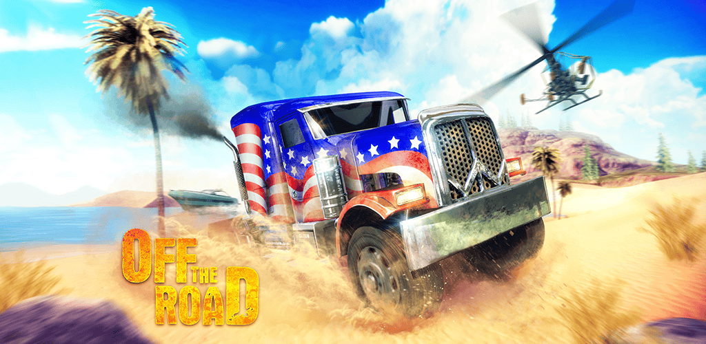 Off The Road بازی رانندگی کامیون در جاده خاکی مود اندروید 1 Off The Road