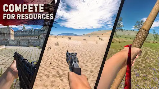اکسید جزیره بقا Oxide Survival Island - اسکرین‌شات 1