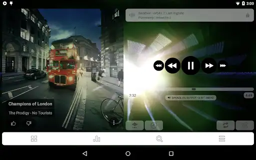 پاور ای ام پی Poweramp - اسکرین‌شات 10