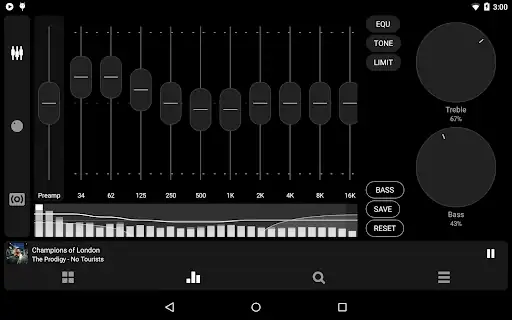 پاور ای ام پی Poweramp - اسکرین‌شات 11