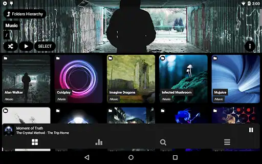پاور ای ام پی Poweramp - اسکرین‌شات 13
