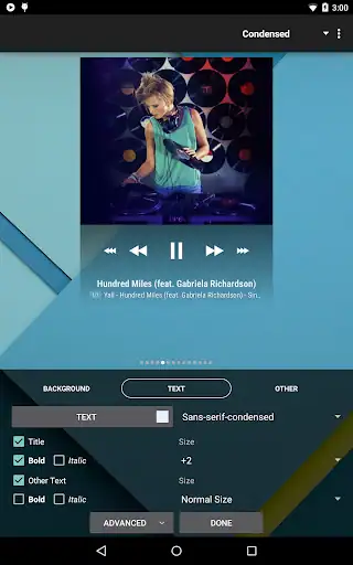 پاور ای ام پی Poweramp - اسکرین‌شات 15