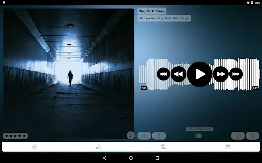 پاور ای ام پی Poweramp - اسکرین‌شات 17