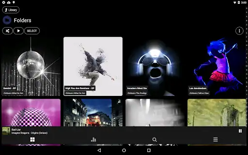 پاور ای ام پی Poweramp - اسکرین‌شات 18