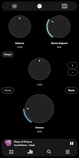 پاور ای ام پی Poweramp - اسکرین‌شات 5