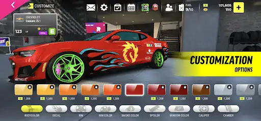ریس مکس پرو Race Max Pro - اسکرین‌شات 16