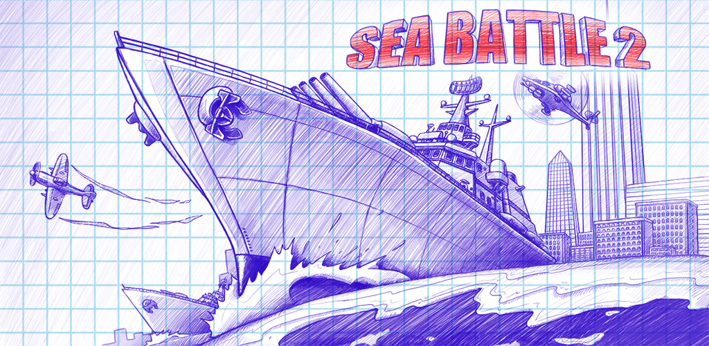 Sea battle 2 دانلود بازی نبرد دریایی 2 مود اندروید 1 Sea Battle 2