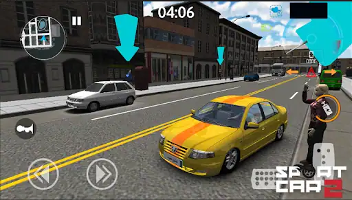 ماشین اسپورت Sport Car 2 - اسکرین‌شات 5