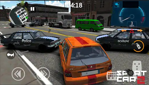 ماشین اسپورت Sport Car 2 - اسکرین‌شات 6