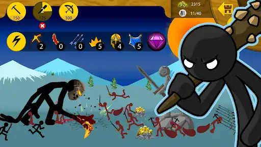 جنگ چوب میراث Stick War Legacy - اسکرین‌شات 11