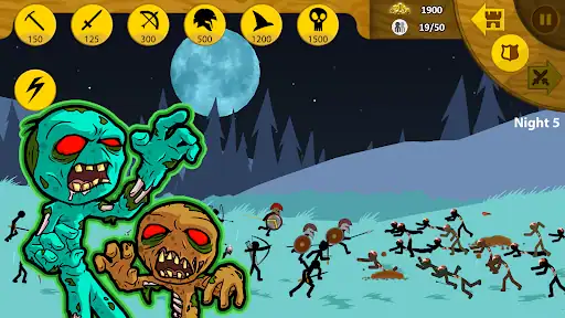 جنگ چوب میراث Stick War Legacy - اسکرین‌شات 2