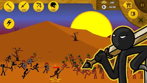جنگ چوب میراث Stick War Legacy - اسکرین‌شات 4