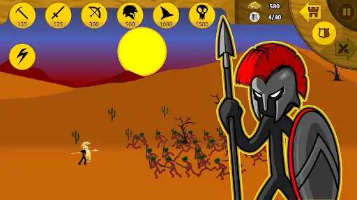 جنگ چوب میراث Stick War Legacy - اسکرین‌شات 7