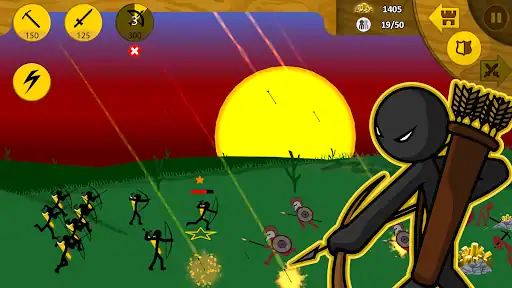 جنگ چوب میراث Stick War Legacy - اسکرین‌شات 9