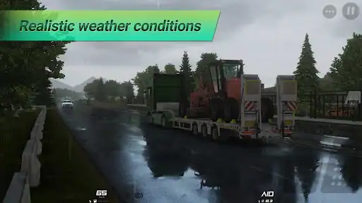 کامیون‌رانی اروپا Truckers of Europe 3 - اسکرین‌شات 13