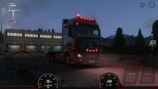 کامیون‌رانی اروپا Truckers of Europe 3 - اسکرین‌شات 2