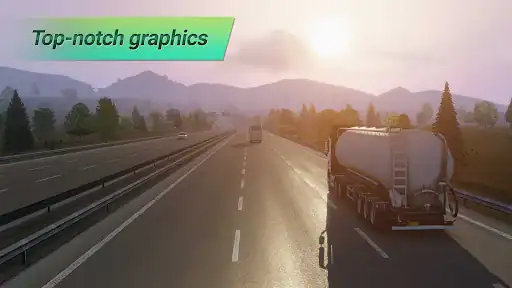 کامیون‌رانی اروپا Truckers of Europe 3 - اسکرین‌شات 3