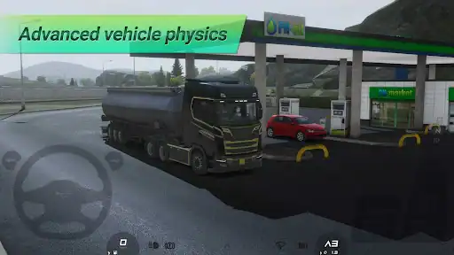 کامیون‌رانی اروپا Truckers of Europe 3 - اسکرین‌شات 4