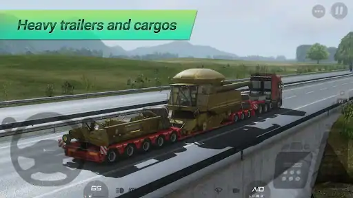 کامیون‌رانی اروپا Truckers of Europe 3 - اسکرین‌شات 8