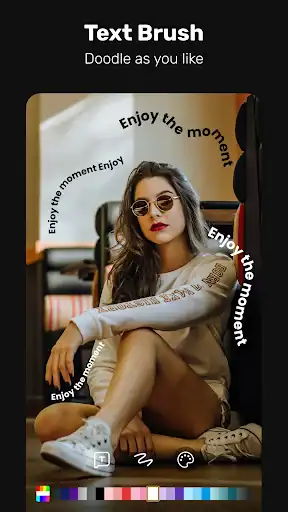 ویواویدئو VivaVideo - اسکرین‌شات 2