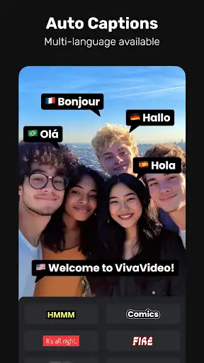 ویواویدئو VivaVideo - اسکرین‌شات 7