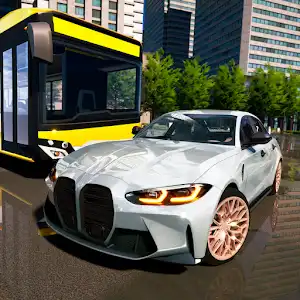 دانلود بازی مدرسه رانندگی مودشده اندروید Driving School Simulator