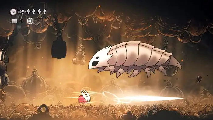 شوالیه‌ی تهی Hollow Knight - اسکرین‌شات 3