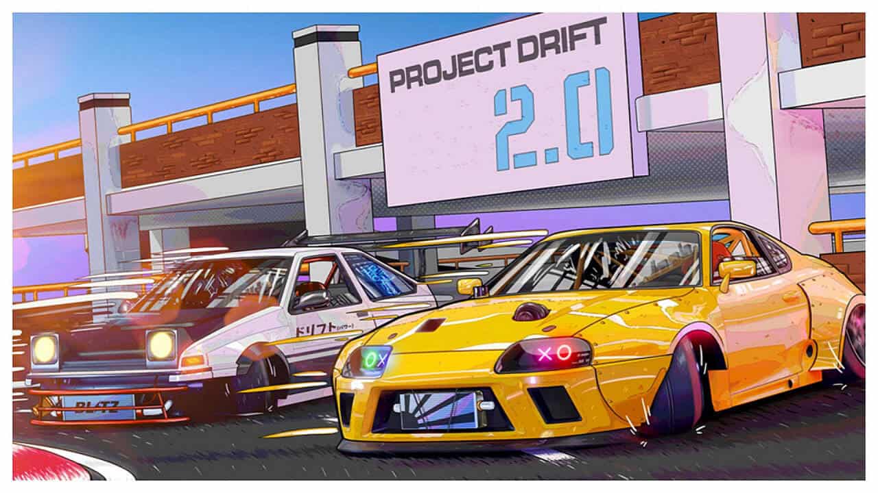 دانلود بازی پروژه دریفت 2 مود اندروید Project Drift 2 1 Project Drift