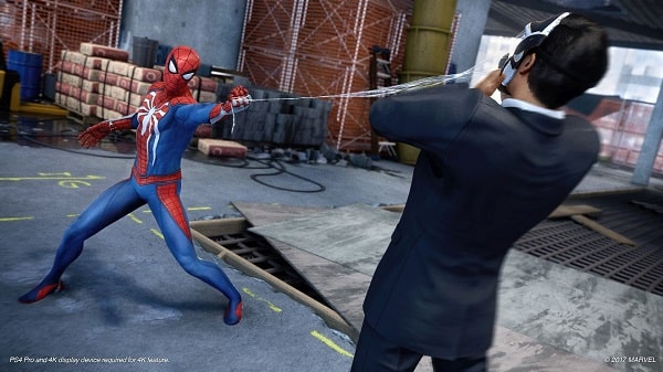 Spider-Man Miles Morales - اسکرین‌شات 1