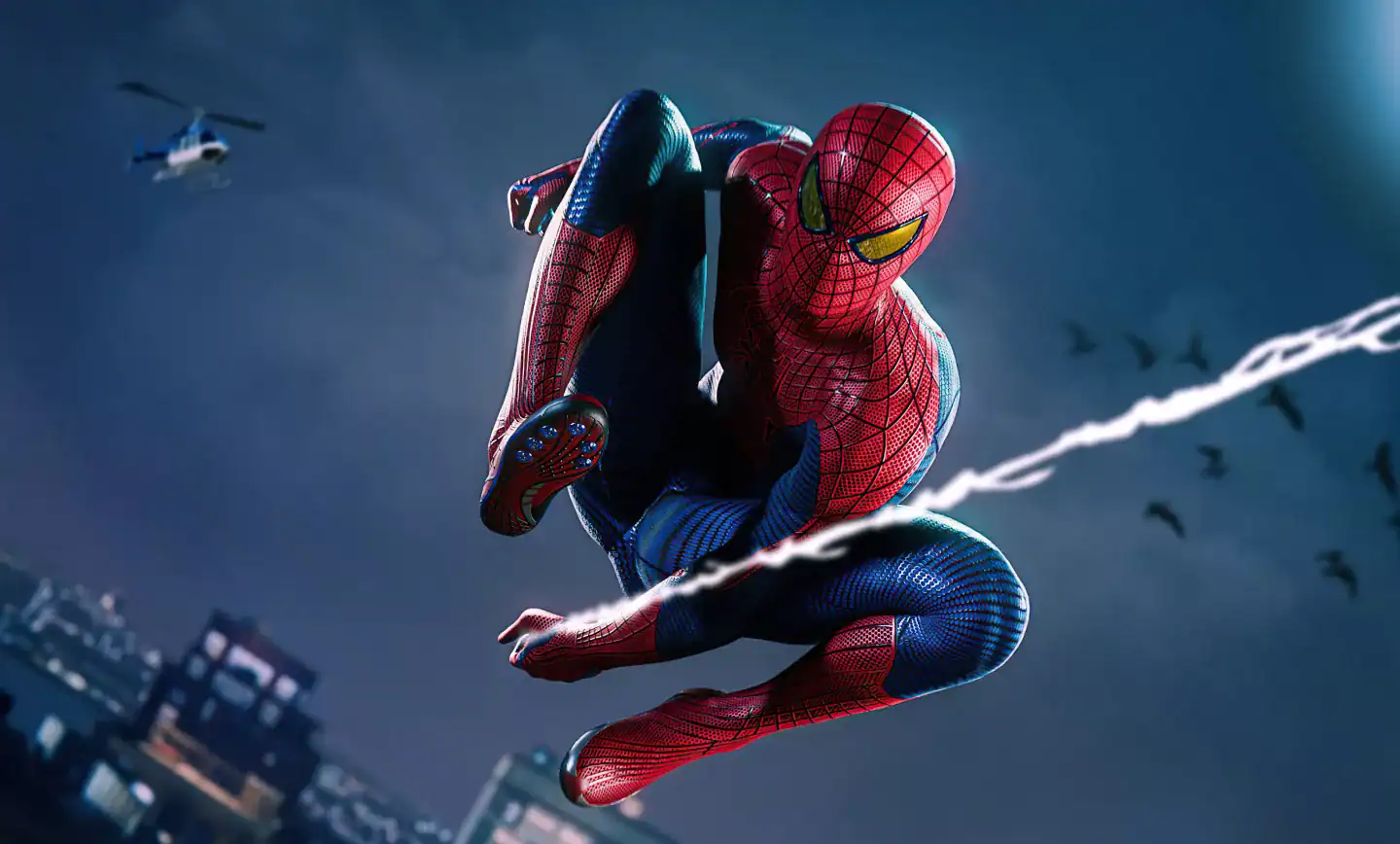 Spider-Man Miles Morales - اسکرین‌شات 3