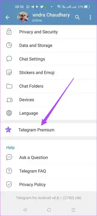 تلگرام پریمیوم telegram premium - اسکرین‌شات 3