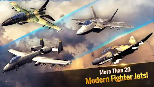 جنگنده تکخال Ace Fighter - اسکرین‌شات 3