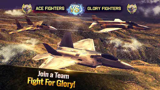 جنگنده تکخال Ace Fighter - اسکرین‌شات 4