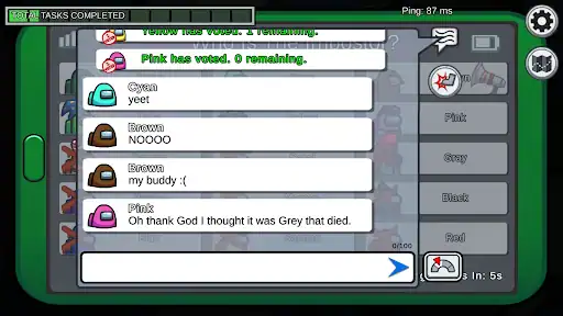 امانگ آس Among Us - اسکرین‌شات 11