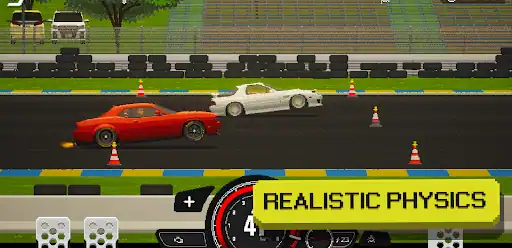 راننده حرفه‌ای APEX Racer - اسکرین‌شات 1