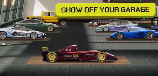 راننده حرفه‌ای APEX Racer - اسکرین‌شات 2