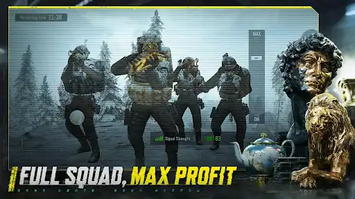 آرنا بریک‌اوت Arena Breakout - اسکرین‌شات 2