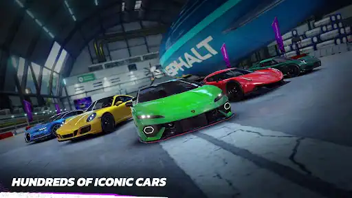 آسفالت 9 Asphalt 9 Legends - اسکرین‌شات 1