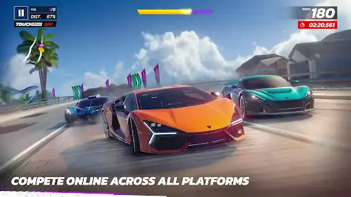 آسفالت 9 Asphalt 9 Legends - اسکرین‌شات 10