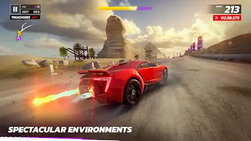 آسفالت 9 Asphalt 9 Legends - اسکرین‌شات 15