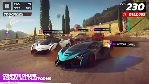 آسفالت 9 Asphalt 9 Legends - اسکرین‌شات 28