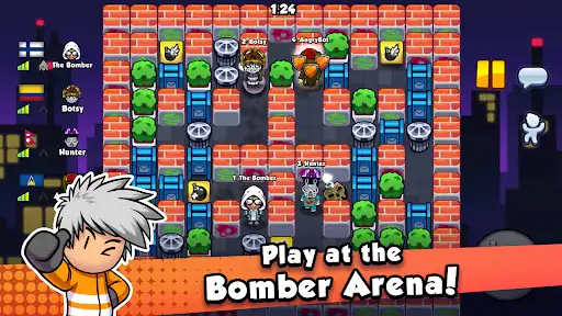 دوستان بمب‌افکن Bomber Friends - اسکرین‌شات 8