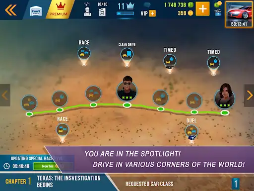 CarX Highway Racing - اسکرین‌شات 20