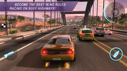 CarX Highway Racing - اسکرین‌شات 3