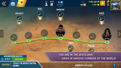 CarX Highway Racing - اسکرین‌شات 4
