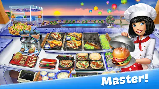 عشق آشپزی Cooking Fever - اسکرین‌شات 10