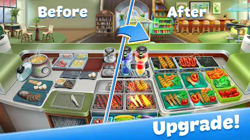 عشق آشپزی Cooking Fever - اسکرین‌شات 18
