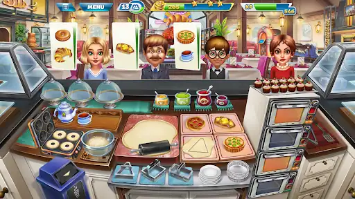 عشق آشپزی Cooking Fever - اسکرین‌شات 21