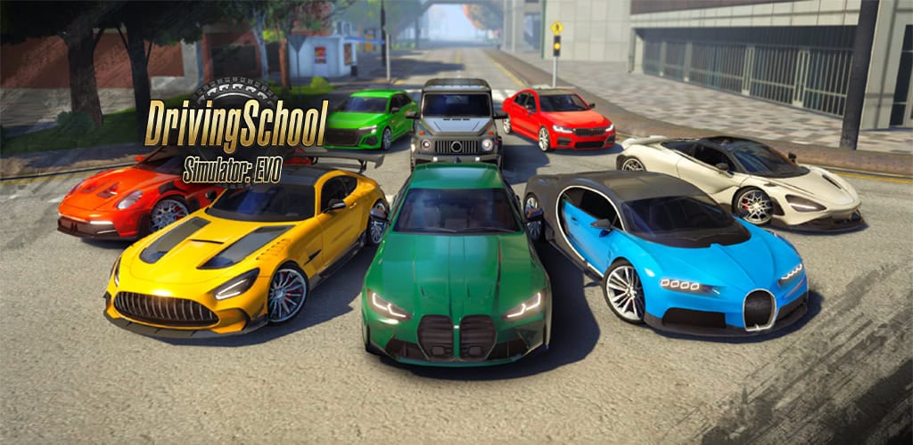 Driving School Simulator دانلود مدرسه رانندگی مود اندروید 1 Driving School Simulator
